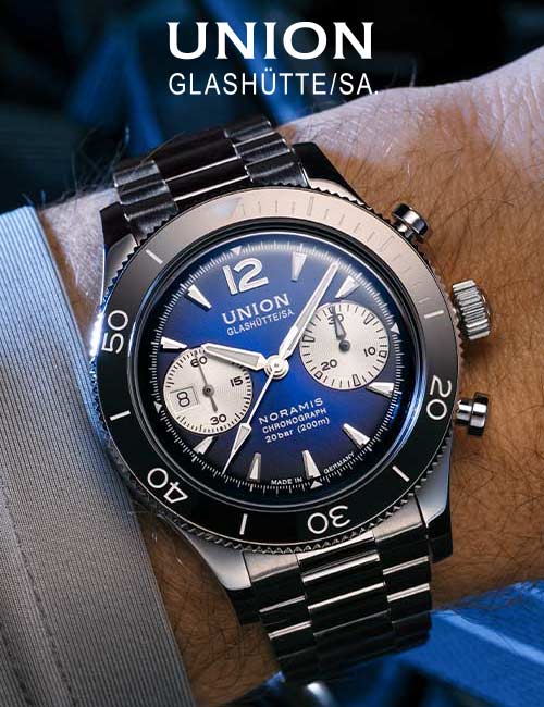Union Noramis Chronograph